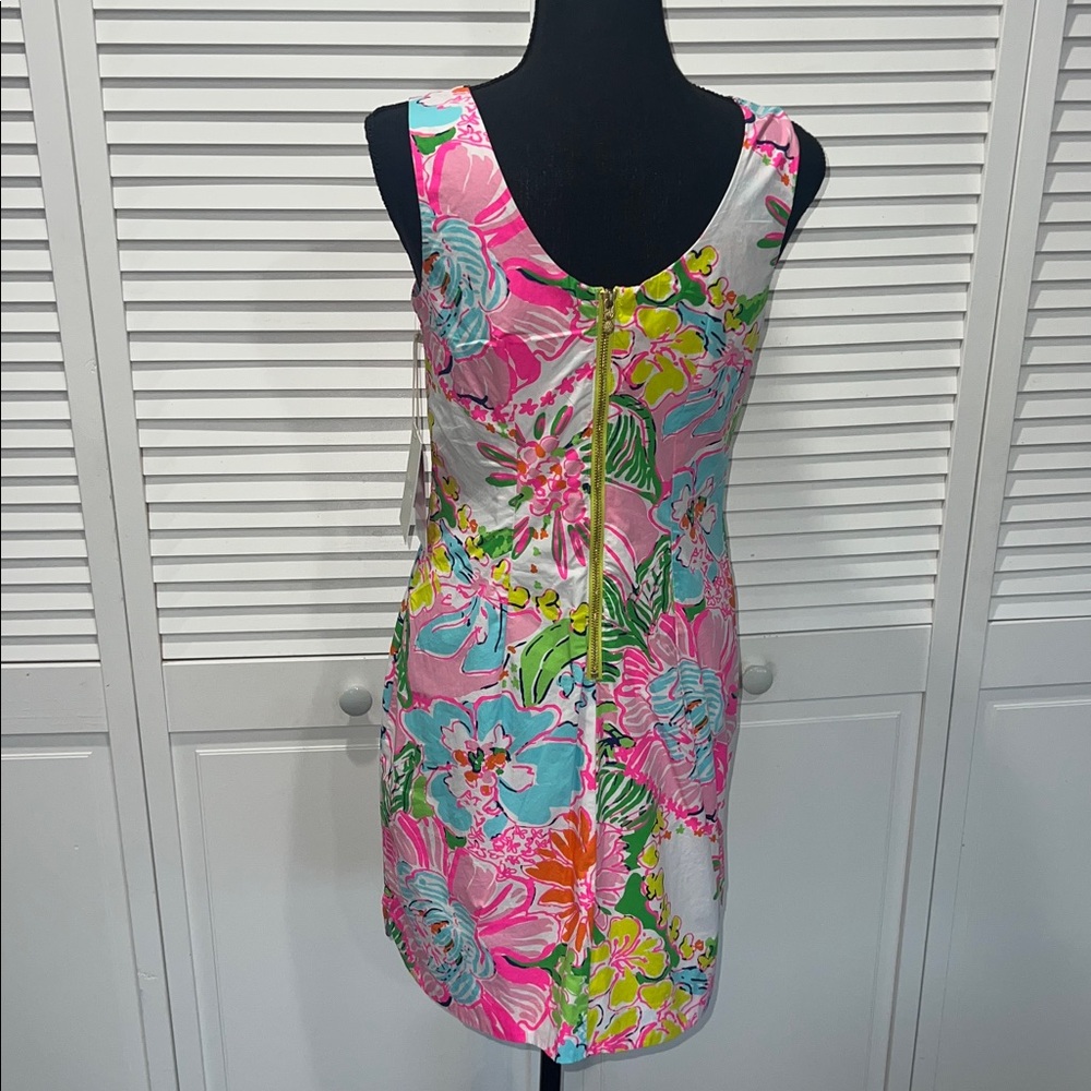 NWT Lilly Pulitzer Target 20th Anniversary Nosey Posie Sleeveless Dress Lace ๐ฉท - Picture 6 of 12